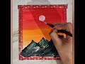 #Amazing arylicpainting arts beginners satisfying video step by step easy method #shorts#art #ytsv