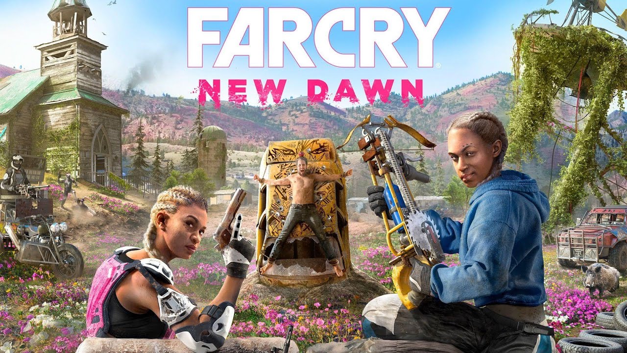 Far Cry New Dawn (Reduce Reuse Recycle)