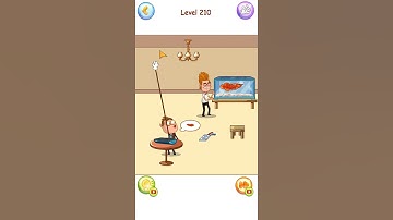 Troll Robber Level 210 WalkThrough Solution Gameplay || Ajie Gaming