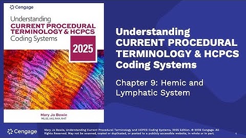 Week 4-Introduction to CPT/HCPCS Coding (Chapter 9)