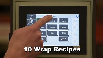 Orion Flex LPD Semi Automatic Stretch Wrapper