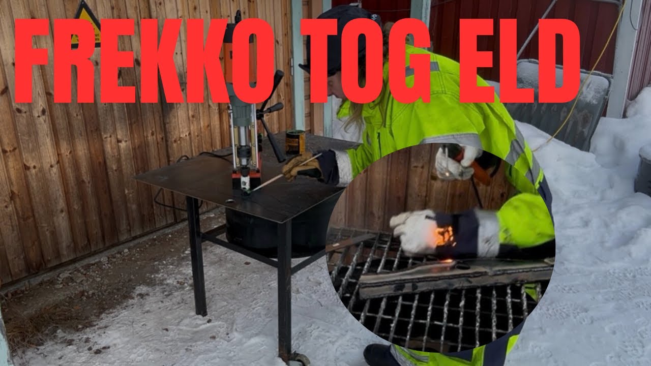 -23 och gör lite jobb ute