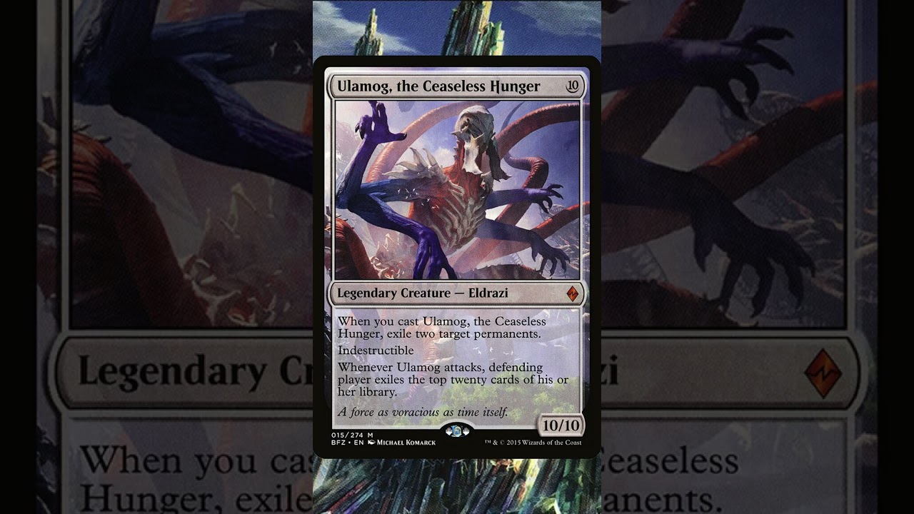 Best Colorless Commander?! Eldrazi EDH Magic the Gathering MTG