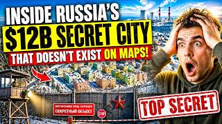 Inside Russia's $12B Secret City That Doesn't Exist on Maps