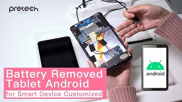 Android Tablet Power on USB Only Solution ( without Battery )