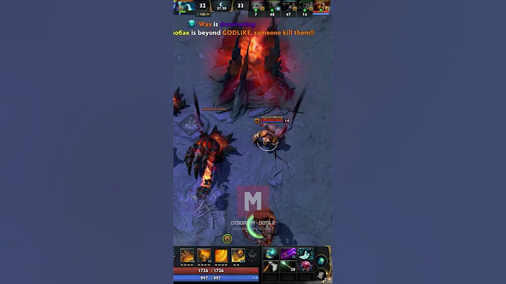 King of RAMPAGE Earthshaker Dota 2 #dota #dota2 #dota2highlights #rampage