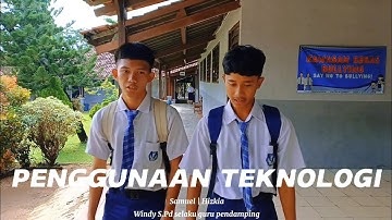 PENGGUNAAN TEKNOLOGI - Dampak Sosial Informatika - Short Movie(film pendek)