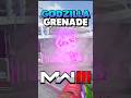 MW3 - New Godzilla Grenade