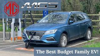 The BEST *BUDGET* EV?! - Living With A £6800 MG5 EV