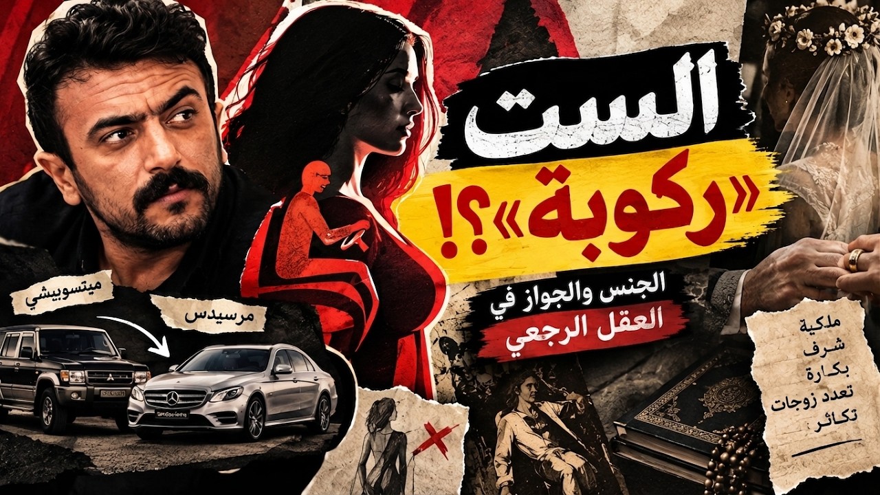 البعران والجنس وأحمد العوضي، من الوطء للركوب، من ميتسوب… — Transcript