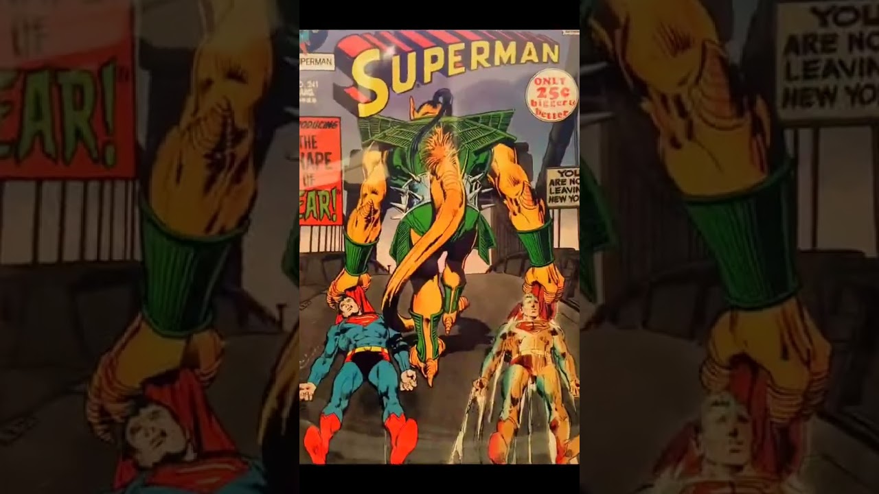 Superman Comicbooks 