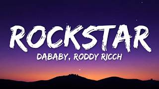 Dababy - Rockstar (Lyrics) Feat. Roddy Ricch