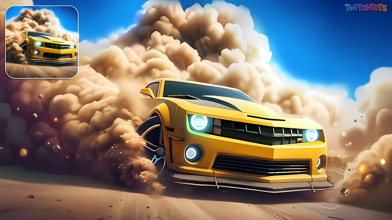 Stunt Car Extreme - Gameplay Walkthrough: Only the Bold Finish First! All Levels (Android, iOS)