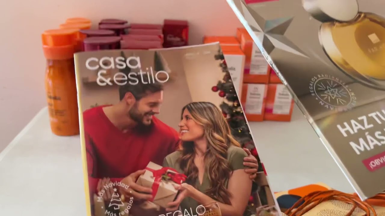 Unboxing Natura Chile ciclo 17| 2025