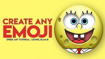 How to create an Emoji | Photoshop Tutorial 2017