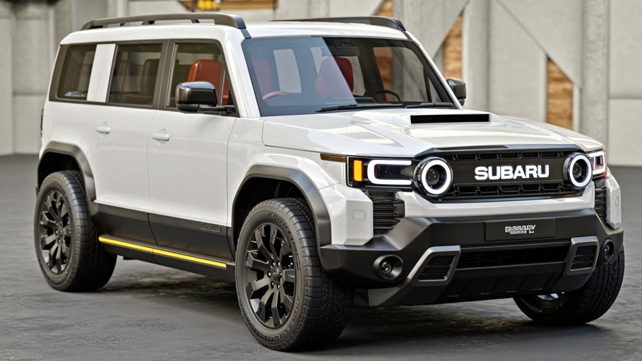 Subaru Forester 2026 — дизайн, интерьер, характеристики и цена