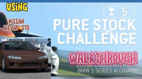 Pure Stock Challenge Walkthrough Part 1 | RR3