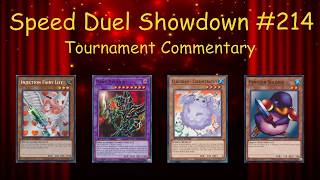 Speed Duel Showdown #214 Tournament Commentary
