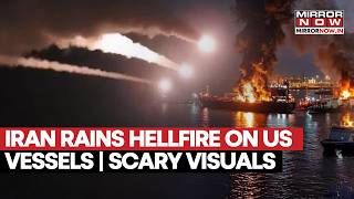 On Cam: Iran Begins ‘Never-Seen-Before’ Attack On US Vessels, Oil Tankers In Hormuz | Tensions Rise