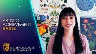 Hades Wins Artistic Achievement | BAFTA Games Awards 2021