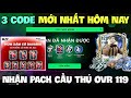 Nhập 3 Code FC Mobile VN Mới Nhất Thứ 6 Nhận Vé Quay FC Và HH Thăng Hạng, Pack Cầu Thủ TOTS