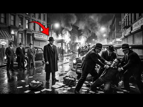 1943: Vincent Mangano TRIES to TAKE Harlem’s Gambling Streets — Bumpy Makes Him Lose Everything