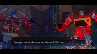 Transformers Earth Wars- Armada Wheeljack/Armada Scavenger Transmissions (Reuploaded)