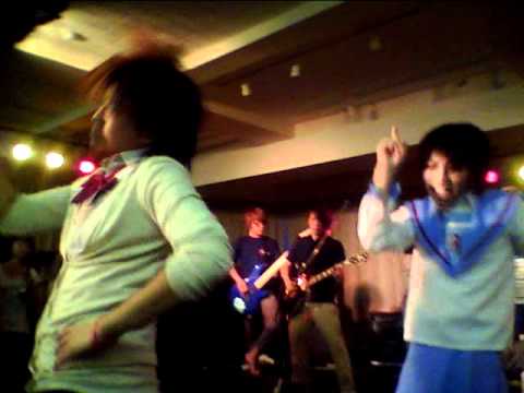 ハレハレダンス＠新歓合宿２０１１おぱろっく