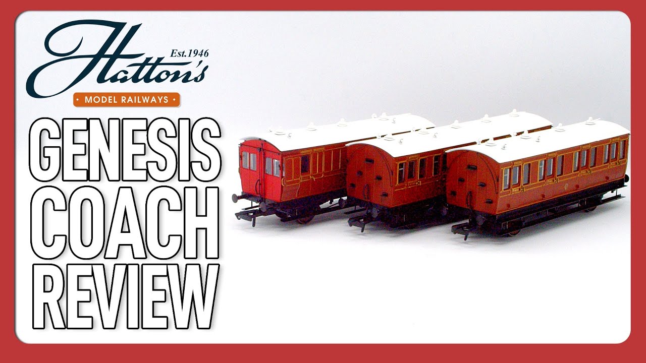 Hattons Genesis REVIEW! LB&SCR 4&6 Wheel Coaches 00 Gauge Model