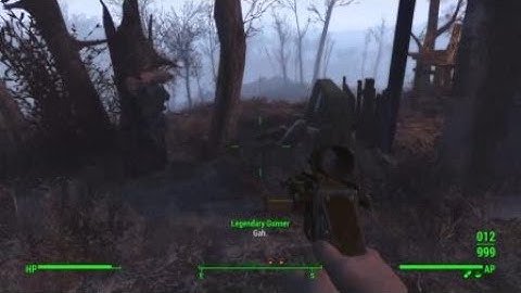 Fallout 4: Fall damage