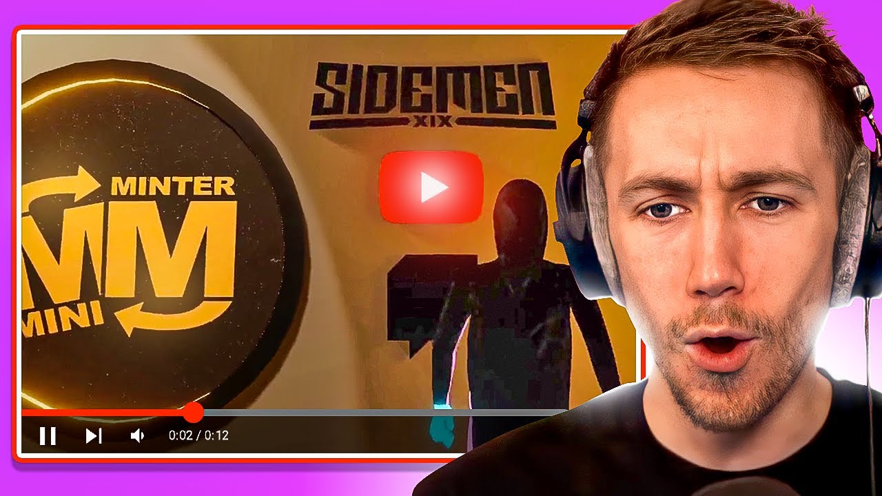 Mini Intor Reacting To MINIMINTER INTROS Made By Fans - YouTube