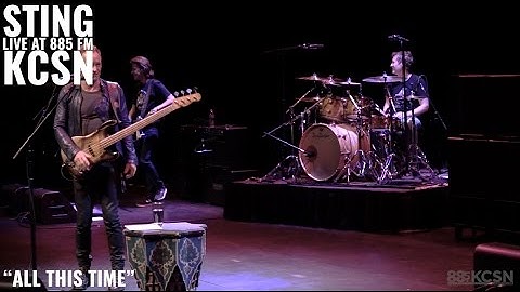 Sting || Live @885 KCSN || “All This Time"