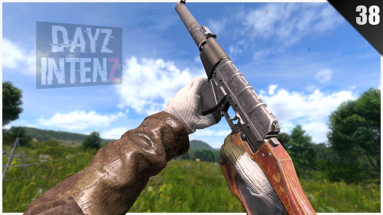 DAS BRUTALE LEBEN AUßERHALB DES HOTELS 😳 DAYZ INTENZ Hardcore - RicoooDZ