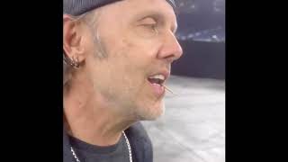 Lars Ulrich talks about the Metallica gigs in Detroit, Michigan #M72Detroit