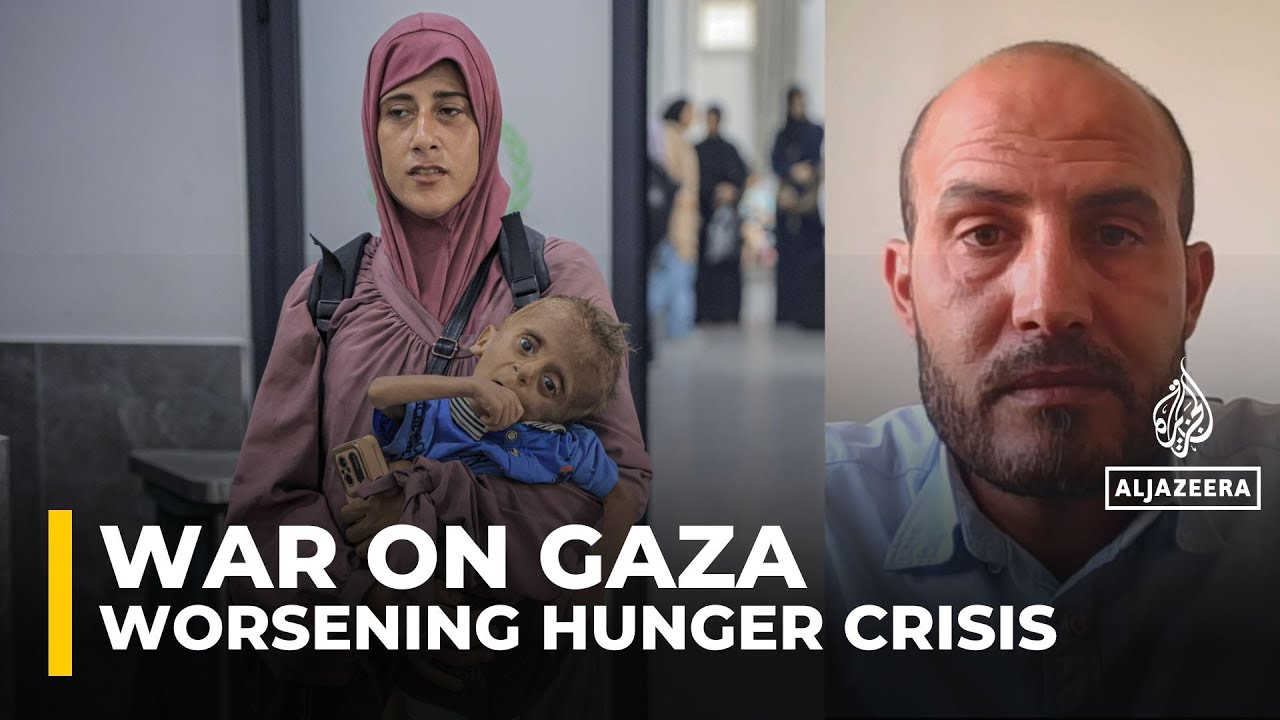 تتحمل النساء والأطفال وطأة أزمة المجاعة في غزة: منظمة أكشن إيد فلسطين