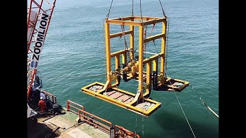14in Subsea Pipeline Isolation and Repair, East China Sea