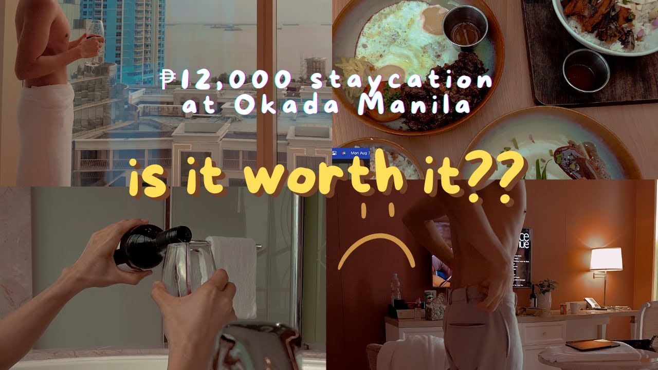 Okada Manila Luxurious hotel w/ Jacuzzi in Metro Manila + Review🚗