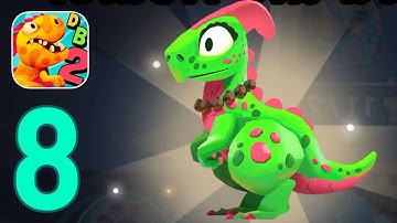 Dino Bash 2: Gameplay Walkthrough Part 8 - Para the Healer! (iOS, Android)