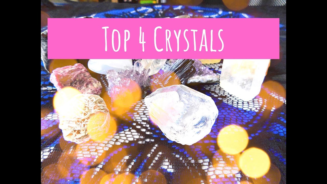 Top 4 Crystals for Beginners - YouTube