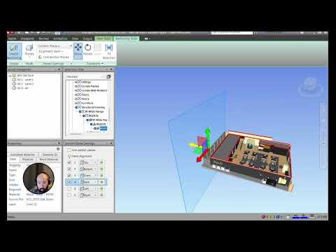 Navisworks - Section Cuts