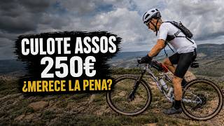 Probé un culote ASSOS de 250€ durante 17 horas en la Gigante de Piedra