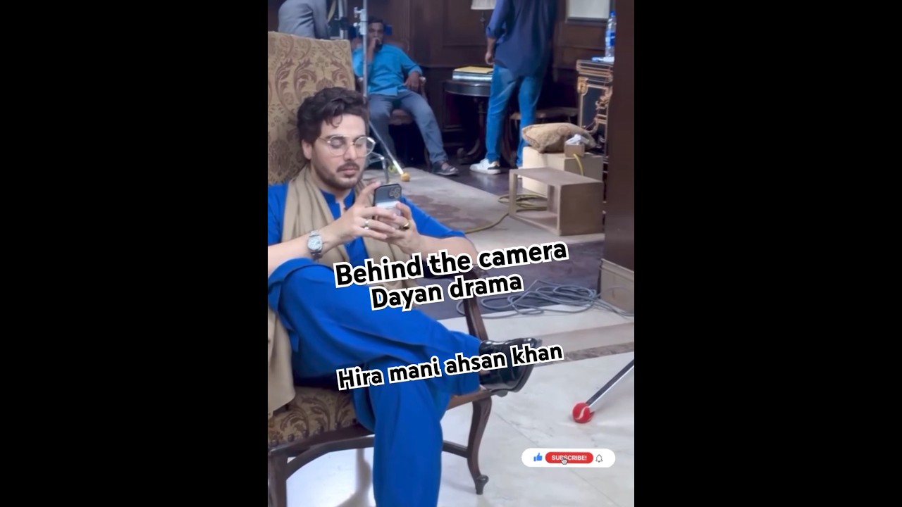 Behind the scenes of 