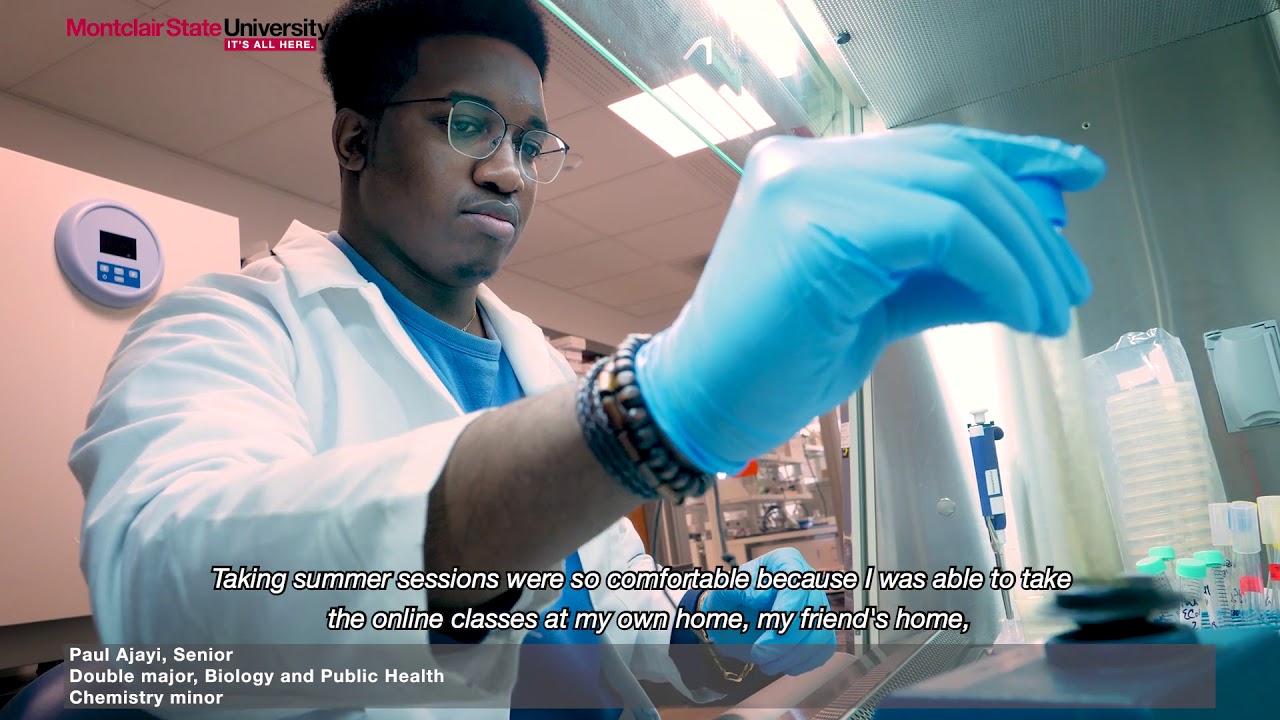 Summer Session Helps Ambitious Double Major Graduate on Time