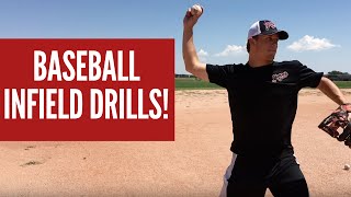 Baseball Infield Practice Drills You MUST Be Doing! (FAST RESULTS!)