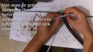 3 knots for spearfishing and diving needs.