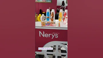 NERYS EVE SAFEX 2023 Cosmétique En Algerie 