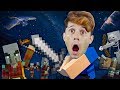 TENTARAM DESTRUIR A MINHA CASA NO MINECRAFT | Minecraft #54