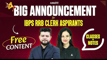 RRB Clerk 2025 Big Announcement 🔥| Free Gramin Bank Study Material & Classes | RRB Clerk Prelim 2025