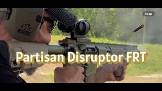 The Partisan Disruptor FRT #ar15 #supersafety #frt Wealth