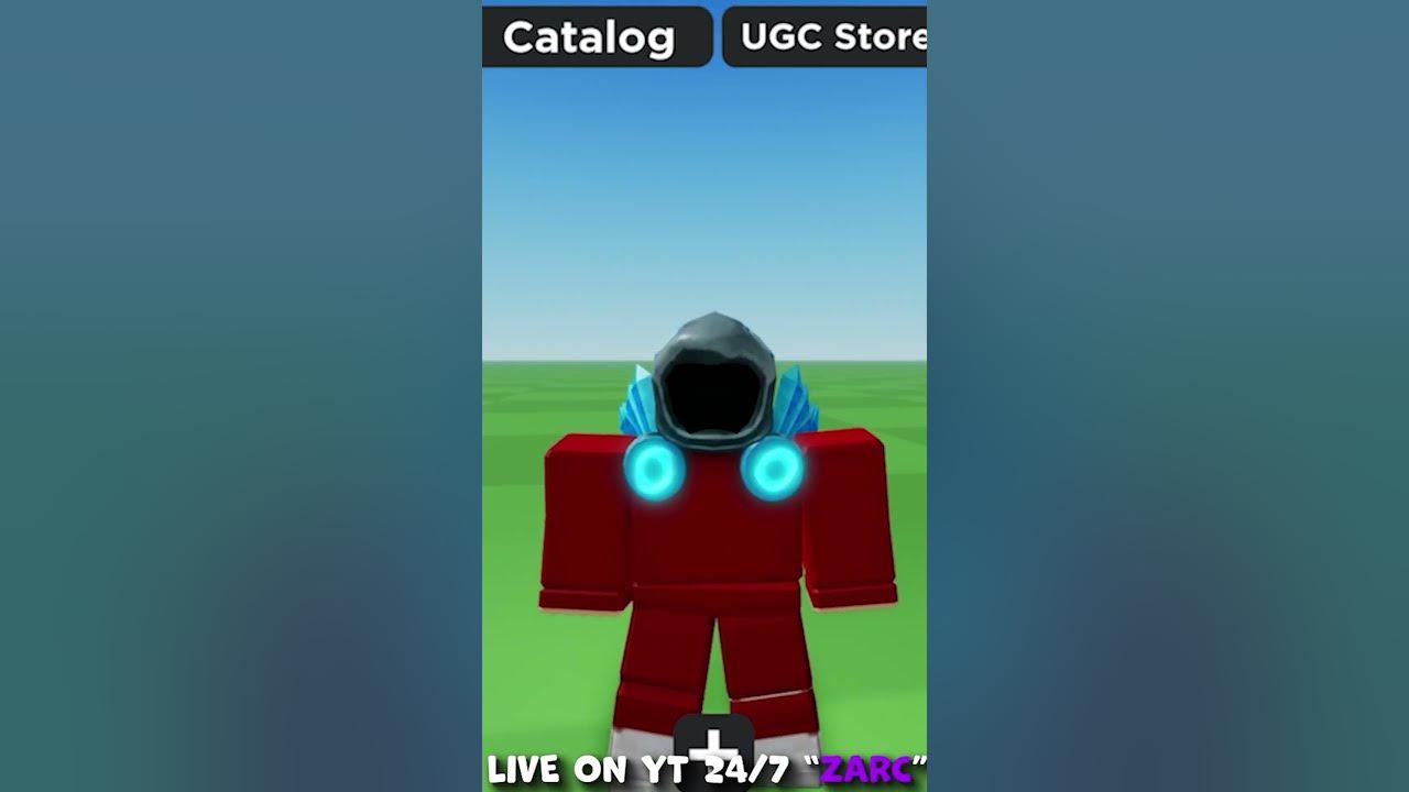 EventHunters - Roblox News on X: A UGC DOMINUS. HOW DID THIS GET THROUGHH  LOL.. anyways cool item!   /  X